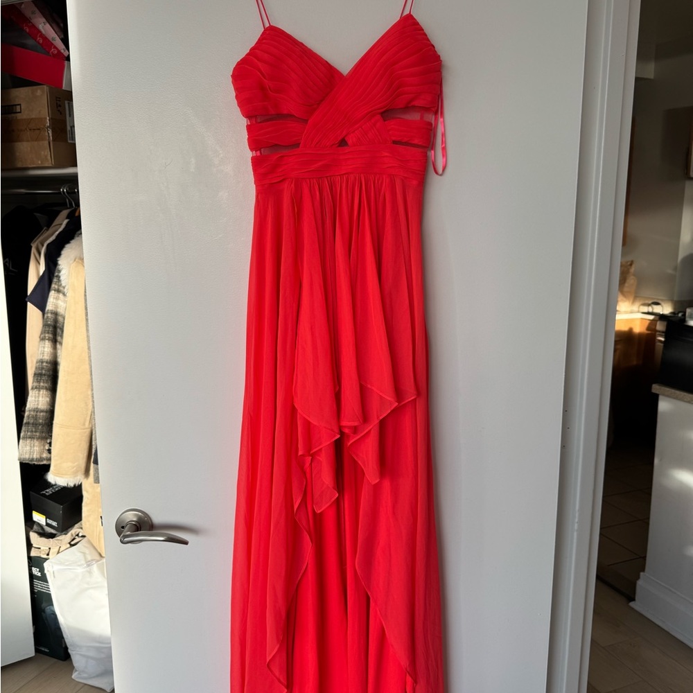 Hailey Logan by Adrianna Papel high low dress